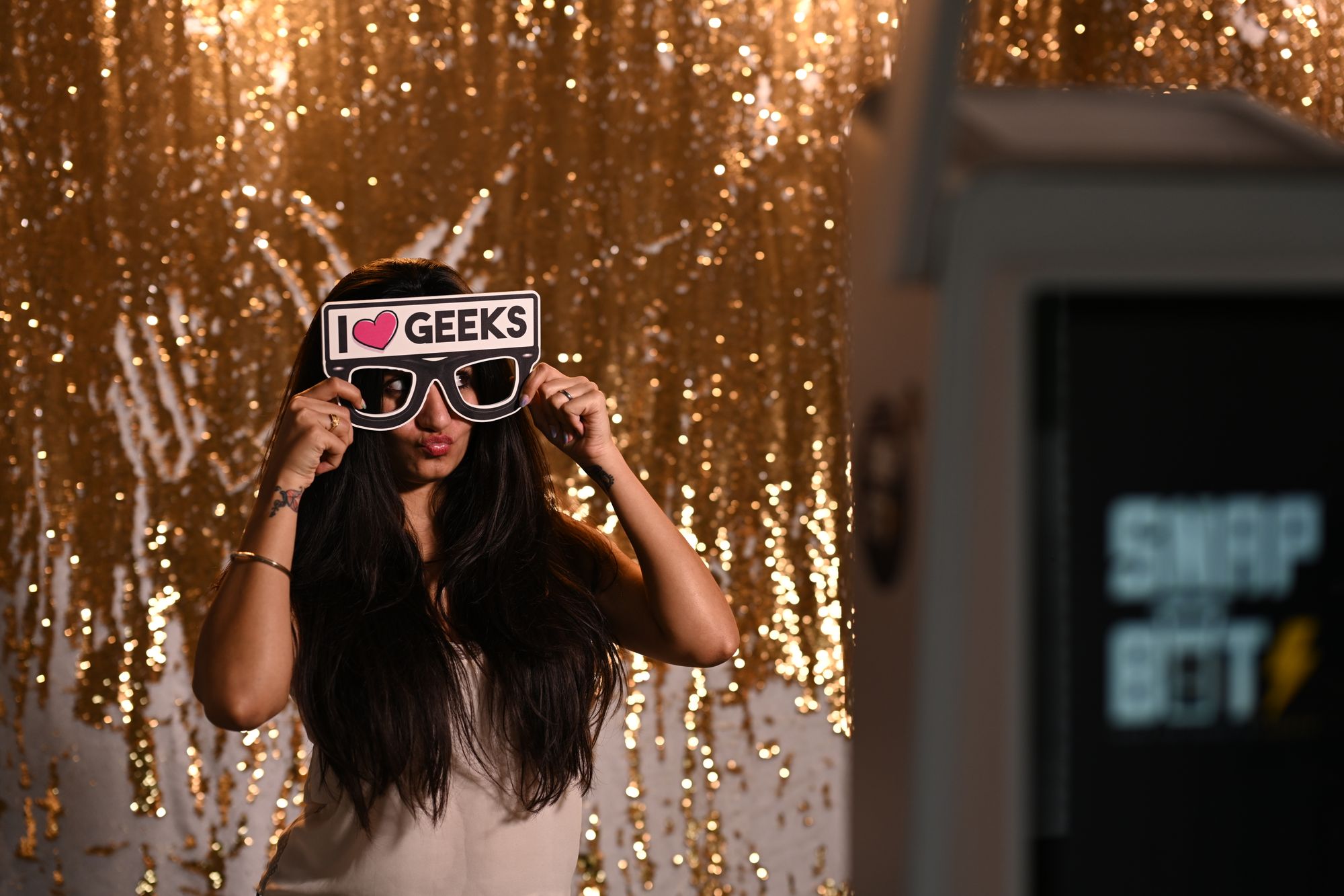 Strike a pose! Here's why every event needs a photobooth